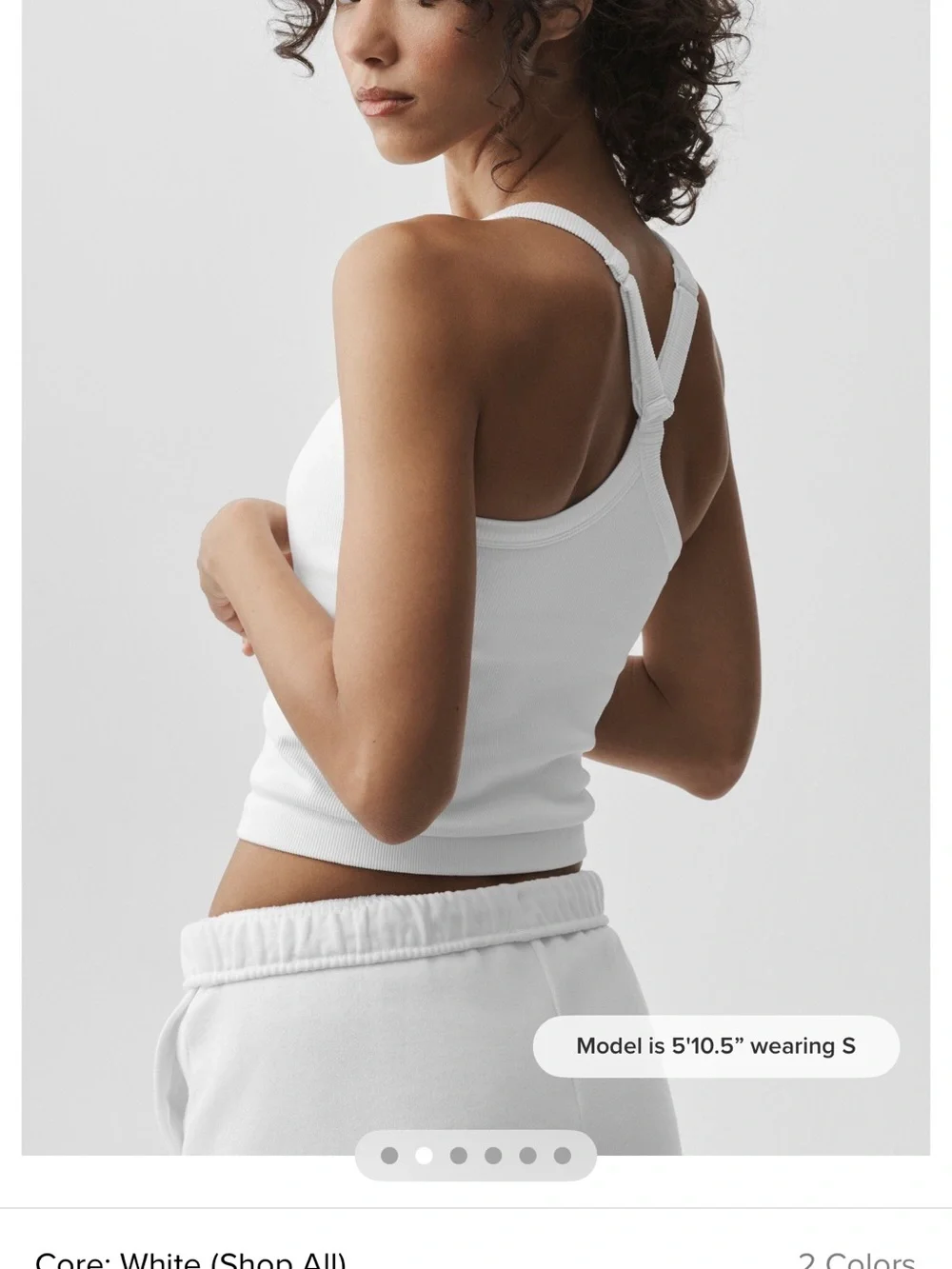 ALO Yoga breathable athletic